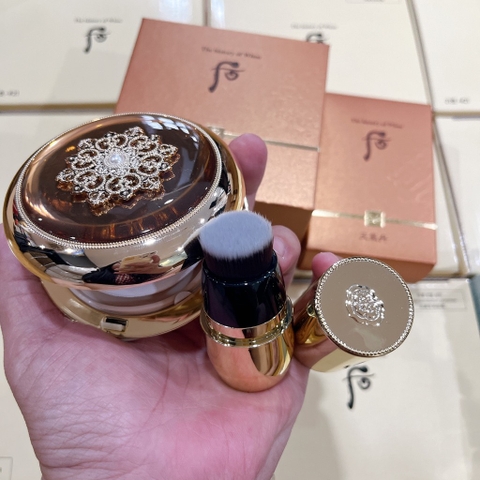 Cushion The History Of Whoo Radiant Essence SPF50 + Cọ CT - 21