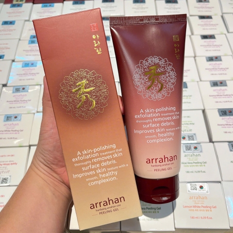 Tẩy Tế Bào Chết  Arrahan hanbang soo Peeling Gel 180ml