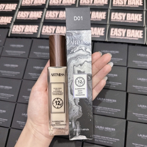 Kem Nền Artmiss 12H Illuminating Moist 40ml CT