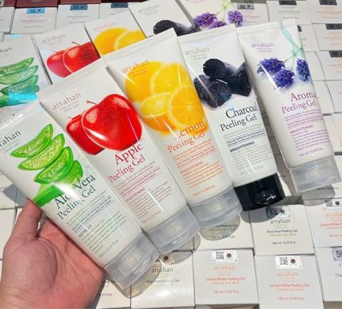 Tẩy Tế Bào Chết Arrahan Pure Natural Peeling Gel 180ml