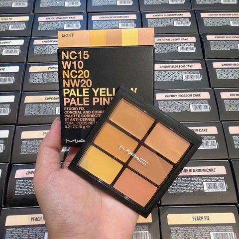 Bảng CKĐ MAC 6 Ô Light (Mới)