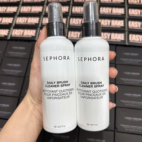 Xịt Nước Rửa Cọ Sephora Daily Brush