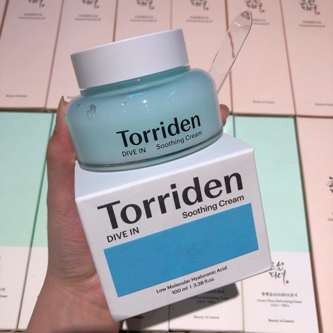 Kem Dưỡng Torriden Dive In Low Modecular HA 100ml