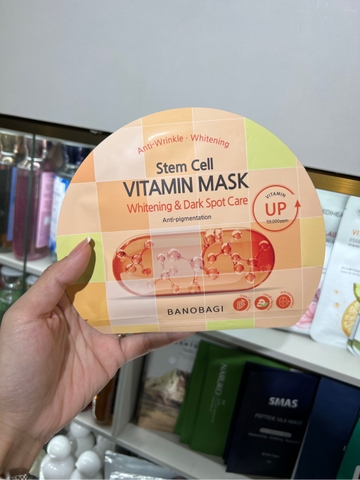 Mặt Nạ Banobagi Stem Cell Vitamin Whitening