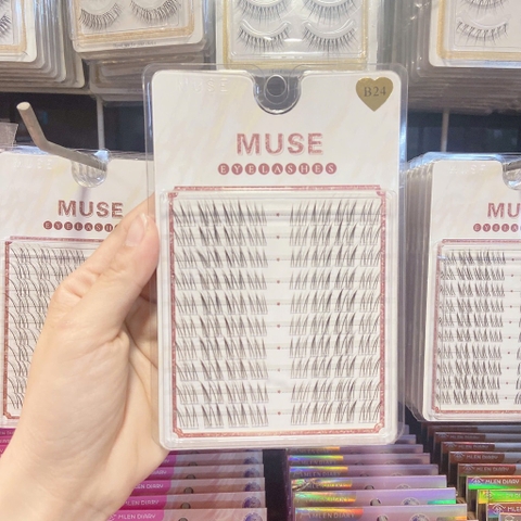 Mi giả rời Muse Nâu