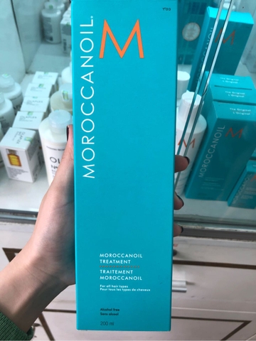 Dầu Dưỡng Moroccanoil
