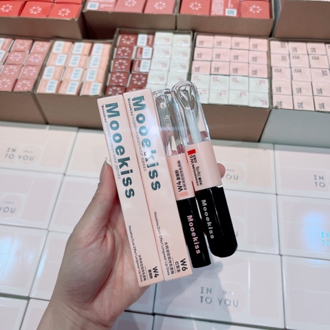 Son Bóng 2 đầu Mooekiss Dual-Effect Longwear Lip Gloss