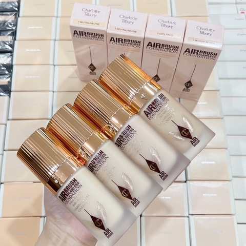 Kem Nền Charlotte Airbrush Flawless Blurring 30ml