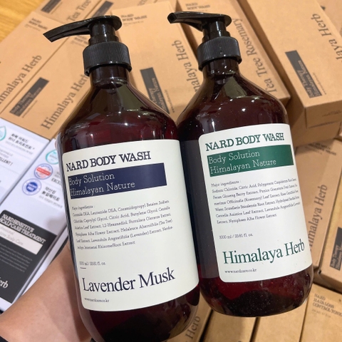 Sữa Tắm Nard Care Body Solution Himalayan Nature
