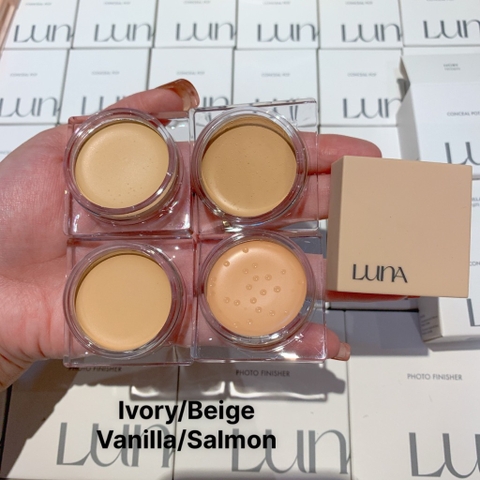 Che Khuyết Điểm Dạng Hũ Conceal Pot LUNA