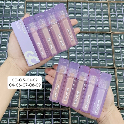 Che Khuyết Điểm Girl Crush Water Velvet concealer 8g