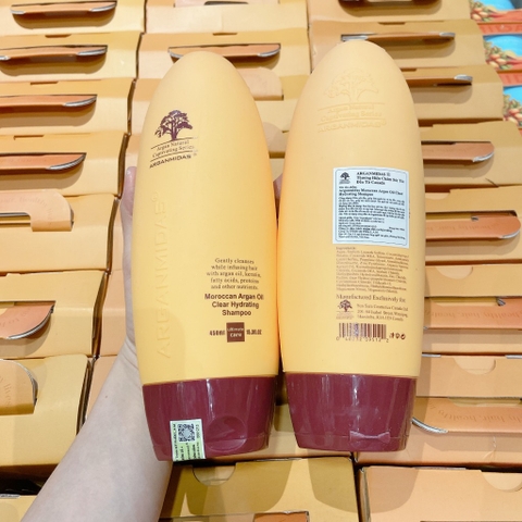 Dầu gội Arganmidas 450ML