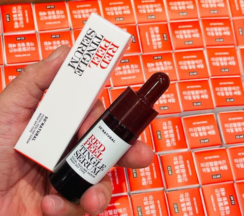 Serum So’Natural Red Peel 11ml