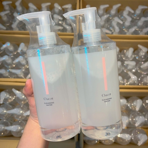 Tẩy trang Chacott 500ml