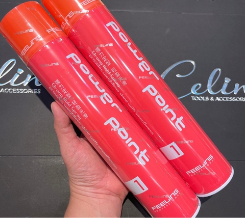 Keo Xịt Tóc Power Point Feeling nắp đỏ - 1