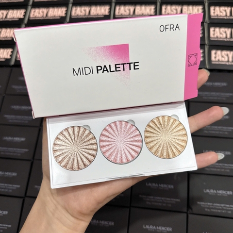 Bảng Highlight Ofra - Midi 3 ô