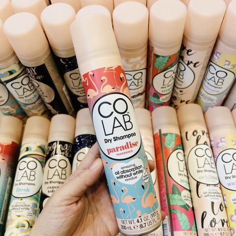 Dầu Gội Khô COLAB Dry 200ml