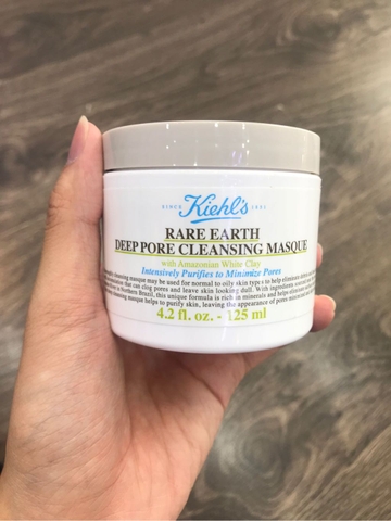 Mặt Nạ Kiehl’s Đất Sét 125ml