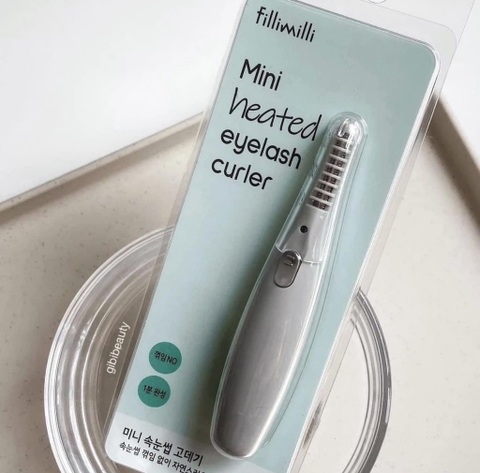 Máy uốn mi Fillimilli Heated Eyelash Curler Mini