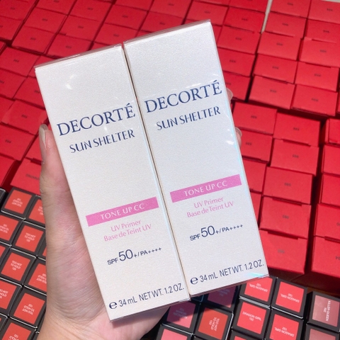 KCN Decorte Sun Shelter Tone up CC 34ml