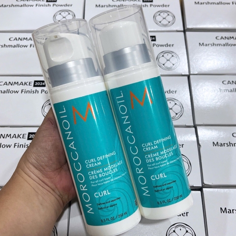 Kem Tóc Định Hình Sóng Xoăn Moroccanoil Curl Defining Cream 250ml