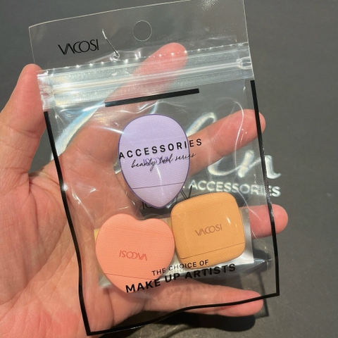 Set Bông Cushion Vacosi Mini