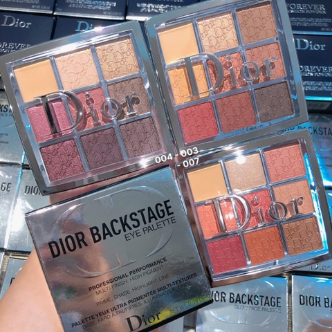 Bảng Mắt Dior BackStage