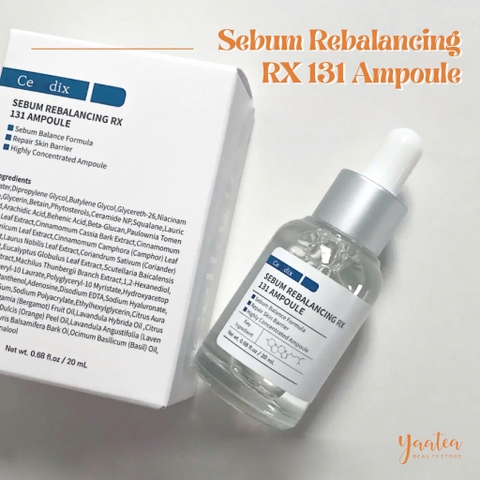 Serum Celladix Sebum Rebalancing RX 131 Ampoule 20ml