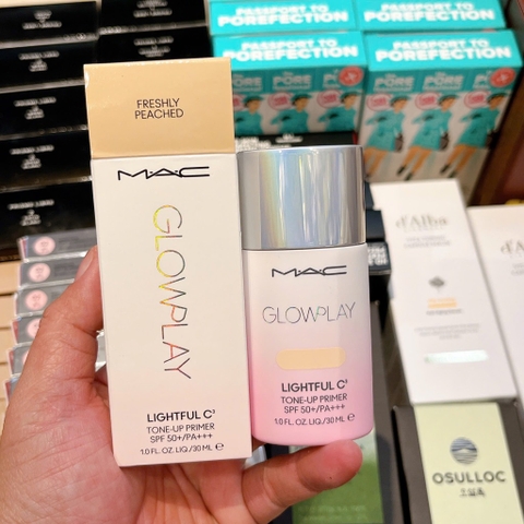 Kem lót Mac Glowplay Lighful C Tone-Up 30ml