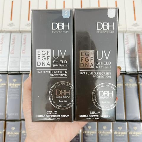 Kem Chống Nắng DBH Dermaesthetics SPF47 60ml