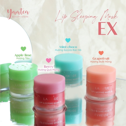 Mặt Nạ môi Laneige EX 20g