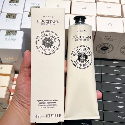 Kem Tay Loccitane 25% Shea Baume Mains Intense 150ml