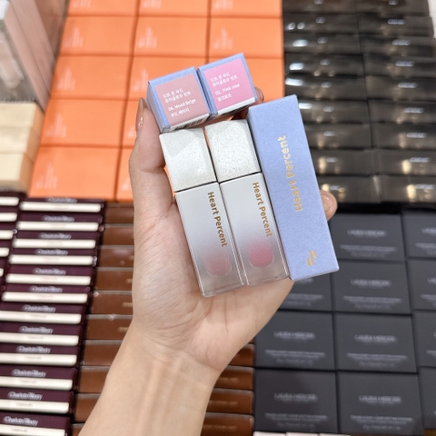 Son Bóng Heart Percent Dote On Mood Pure Glow Tint