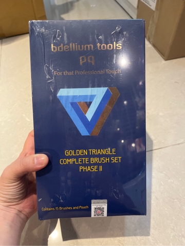Bộ Cọ BDellium Phase 15c