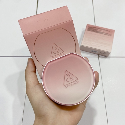 Cushion 3CE Fitting Mesh Cover Cushion CT ( Không kèm lõi )