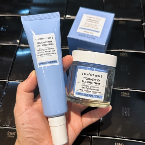 Kem Dưỡng CZ Hydramemory Sorbet Cream