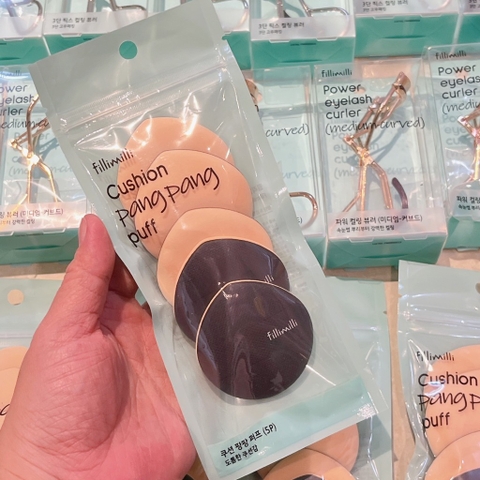 Set bông cushion Fillimilli 5 Miếng Pang pang Puff