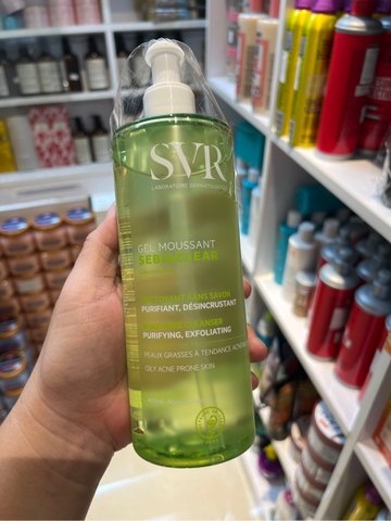 Sữa Rửa Mặt SVR Sebiaclear Gel Moussant CT