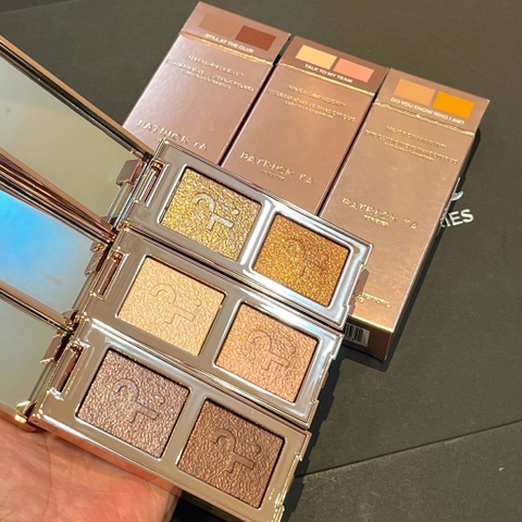 Phấn Nhũ Mắt Patrick Ta Eye Illusion Eye shawdow 2ô