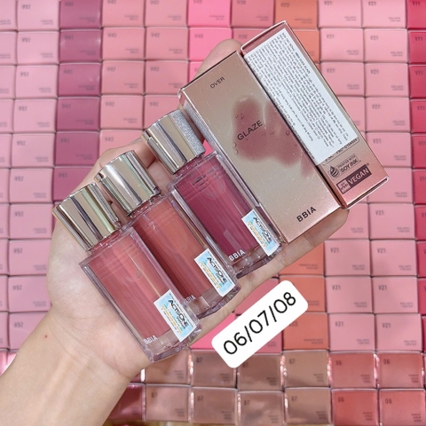 Son Tint Bóng BBIA Over Glaze CT