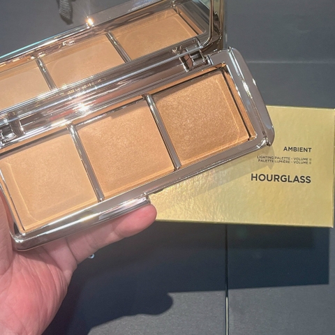 Bảng Bắt Sáng Highlight Hourglass Ambient Pallette 3 ô