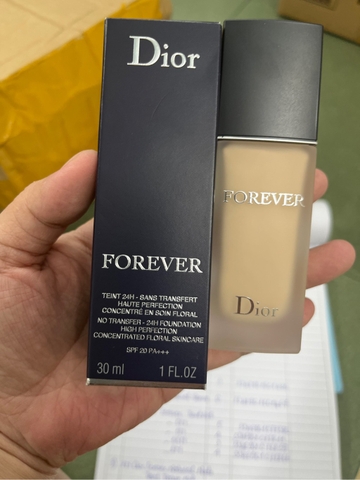 Nền Dior Forever Teint 24H 30ml