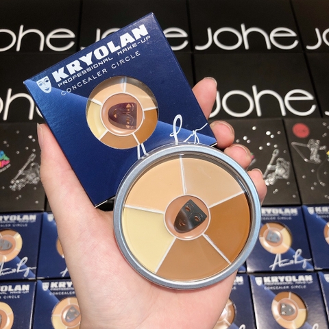 Bảng Che Khuyết Điểm KRYOLAN Concealer Circle