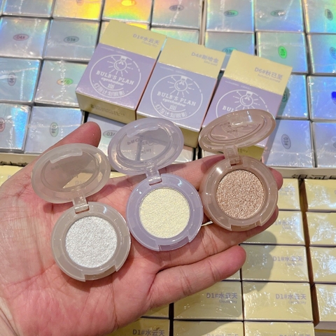 Nhũ Mắt XiXi Bulbs Plan eyeshadow 2.6g