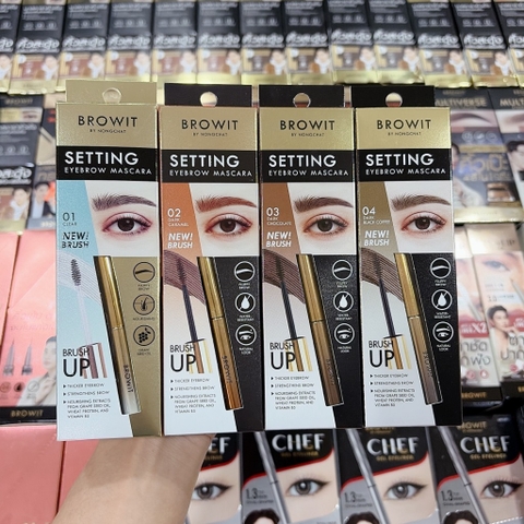 Mascara mày Nongchat setting Eyebrown