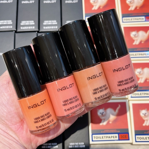 Má Hồng kem Inglot