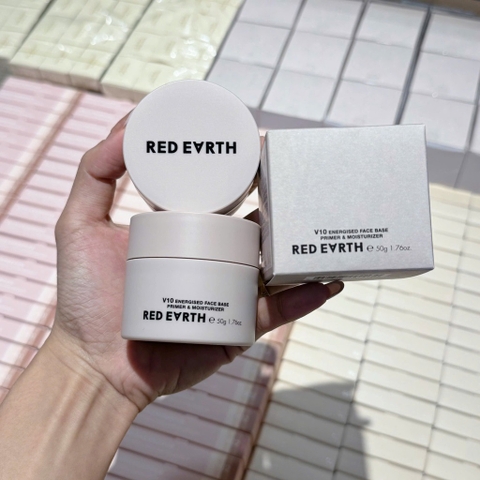 Kem lót Red Earth Energised Face Base