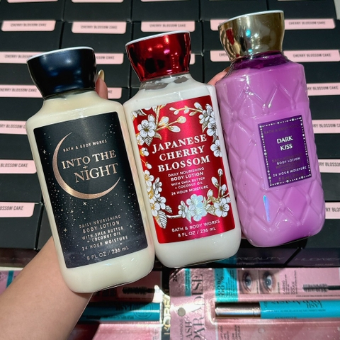 Body Lotion Bath & Body Works 236ml