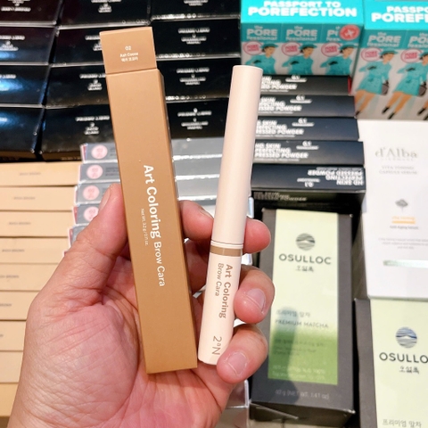 Mascara Mày 2aN Art Coloring Brow Cara