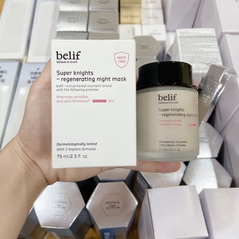 Mặt Nạ Ngủ Belif Super Knight Regenerating Night Mask 75ML